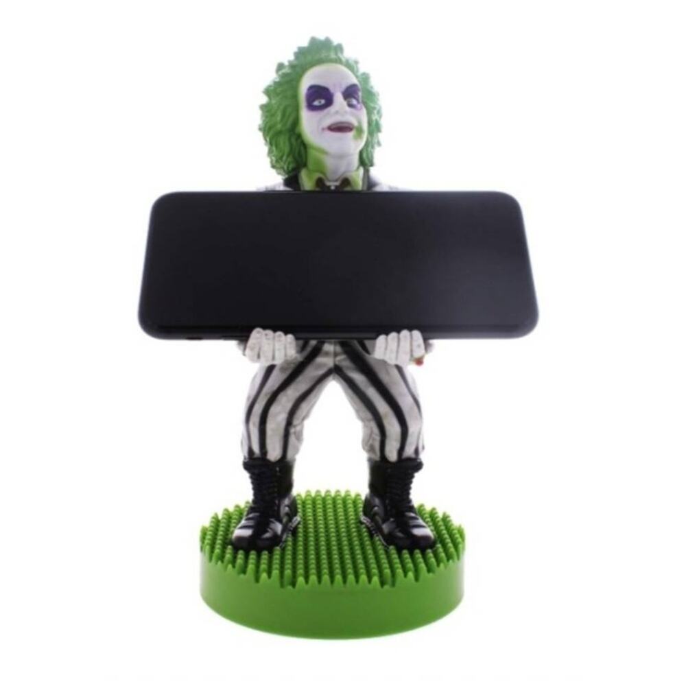Cable Guys Beetlejuice Controller Phone Stand Collectible Figure